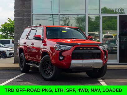 Used 2021 Toyota 4Runner TRD Off-Road Premium