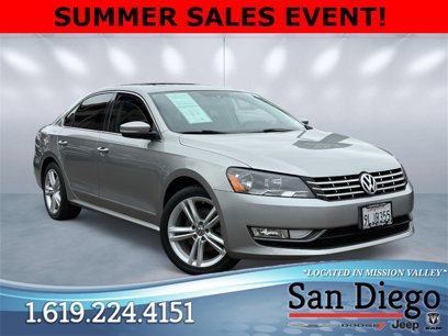Used 2014 Volkswagen Passat TDI SE