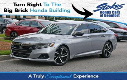 Used 2022 Honda Accord Sport