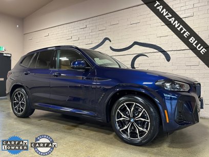 Used 2023 BMW X3 xDrive30i w/ M Sport Package