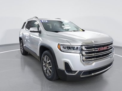 Certified 2020 GMC Acadia SLE w/ Driver Convenience Package