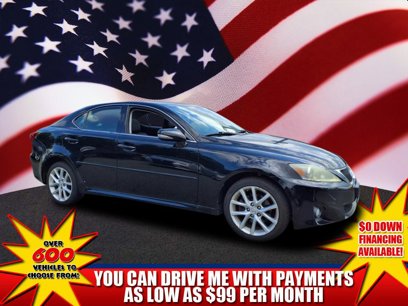 Used 2012 Lexus IS 250 AWD