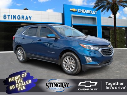Certified 2021 Chevrolet Equinox LT