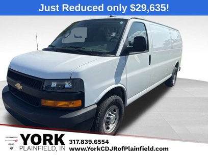Used 2023 Chevrolet Express 2500 Extended w/ Driver Convenience Package