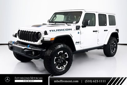 Used 2024 Jeep Wrangler Unlimited Rubicon 4xe