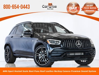 Used 2021 Mercedes-Benz GLC 43 AMG 4MATIC
