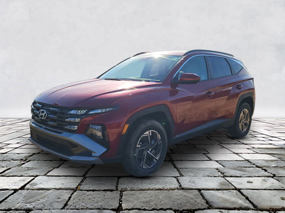 New 2025 Hyundai Tucson Blue