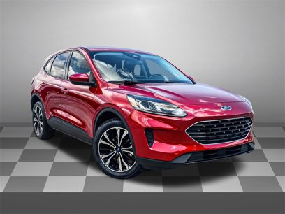 Used 2022 Ford Escape SE w/ SE Sport Appearance Package