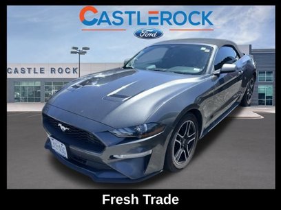 Used 2018 Ford Mustang Premium w/ Equipment Group 201A