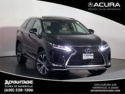 Used 2022 Lexus RX 450hL AWD w/ Premium Package