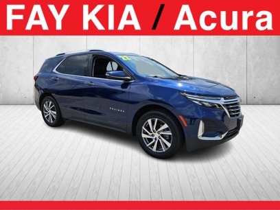 Used 2022 Chevrolet Equinox Premier