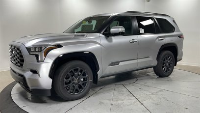 New 2025 Toyota Sequoia Platinum