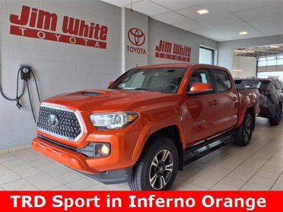 Used 2018 Toyota Tacoma TRD Sport