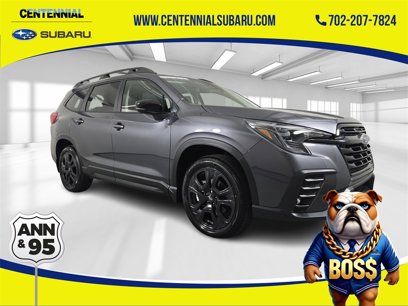 New 2025 Subaru Ascent Bronze Edition