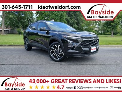 Used 2025 Chevrolet Trax RS