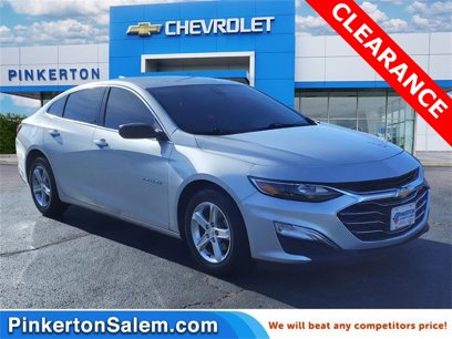 Used 2021 Chevrolet Malibu LS