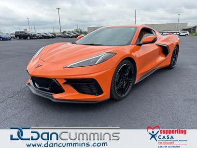 Used 2022 Chevrolet Corvette Stingray Preferred Cpe w/ Battery Protection Package
