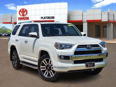 Used 2020 Toyota 4Runner Limited