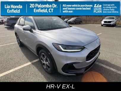 New 2025 Honda HR-V EX-L