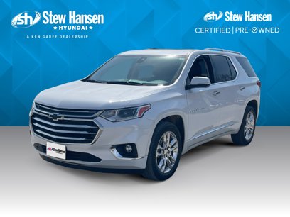 Used 2020 Chevrolet Traverse High Country w/ LPO, Floor Liner Package