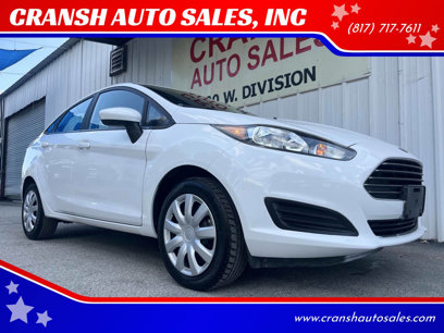 Used 2019 Ford Fiesta S