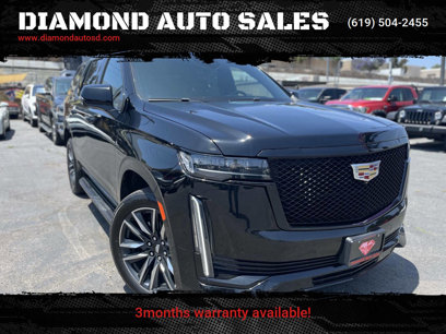 Used 2023 Cadillac Escalade Sport
