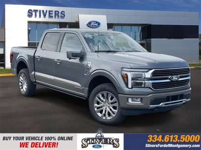 New 2025 Ford F150 King Ranch