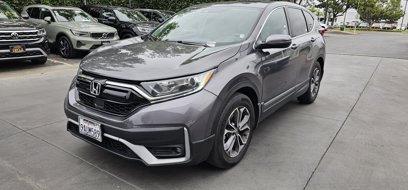 Used 2022 Honda CR-V EX-L