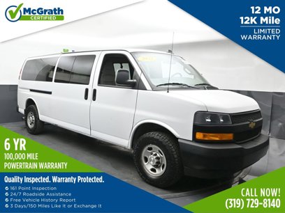 Used 2022 Chevrolet Express 3500 LS