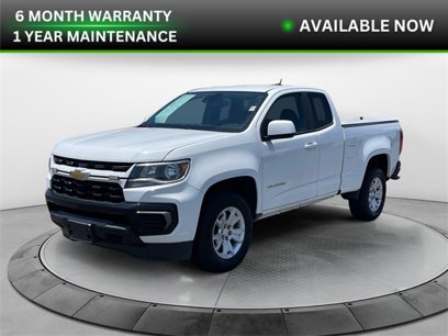 Used 2022 Chevrolet Colorado LT w/ Fleet Safety Package