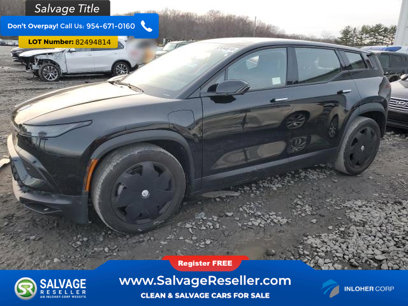 Used 2023 Fisker Ocean Ultra