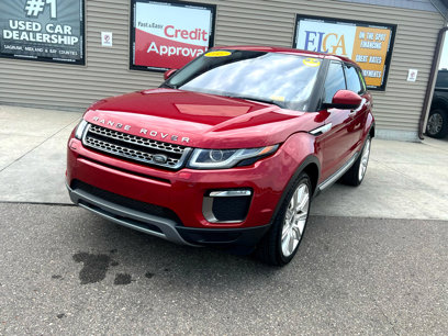 Used 2017 Land Rover Range Rover Evoque HSE