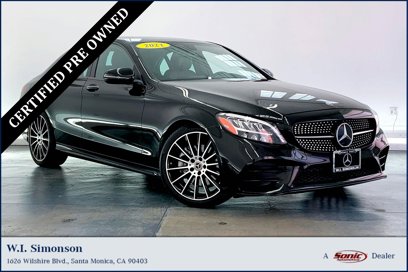 Certified 2021 Mercedes-Benz C 300 Sedan