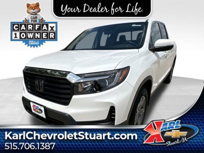 Used 2021 Honda Ridgeline RTL