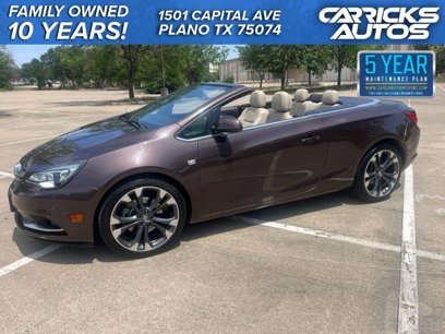 Used 2016 Buick Cascada Premium