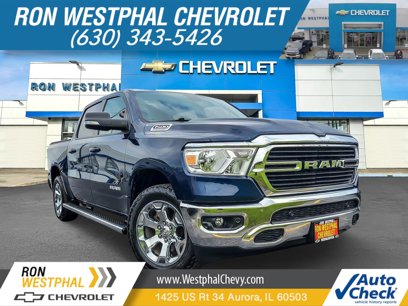 Used 2021 RAM 1500 Big Horn