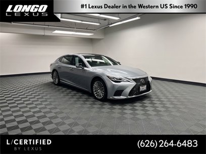 Certified 2024 Lexus LS 500
