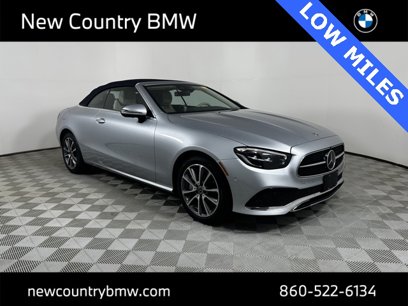 Used 2023 Mercedes-Benz E 450 4MATIC Cabriolet