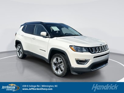 Used 2020 Jeep Compass Limited