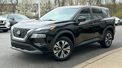 Certified 2022 Nissan Rogue SV