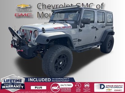 Used 2015 Jeep Wrangler Unlimited Sport w/ Connectivity Group
