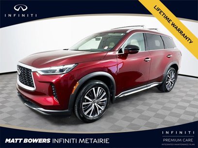 Certified 2025 INFINITI QX60 Sensory