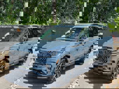 New 2025 Lincoln Aviator Reserve
