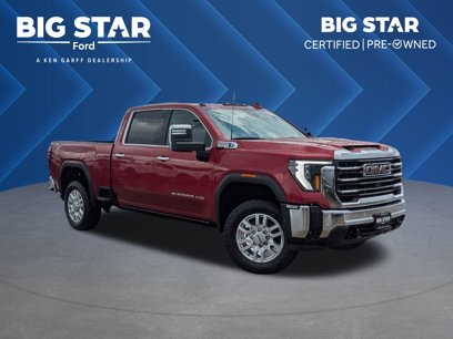 Used 2024 GMC Sierra 2500 SLT w/ Texas SLT Premium Package