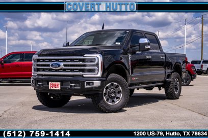 New 2024 Ford F350 Platinum w/ Tremor Off-Road Package