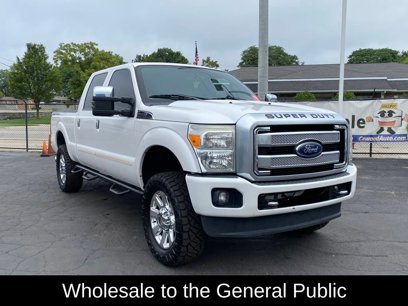 Used 2014 Ford F350 Platinum