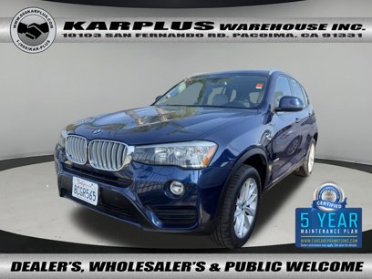 Used 2017 BMW X3 sDrive28i