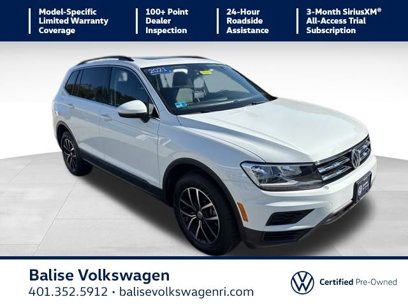 Certified 2021 Volkswagen Tiguan SE w/ Panoramic Sunroof Package