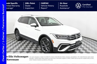 Certified 2022 Volkswagen Tiguan SE