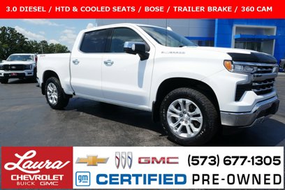 Certified 2022 Chevrolet Silverado 1500 LTZ
